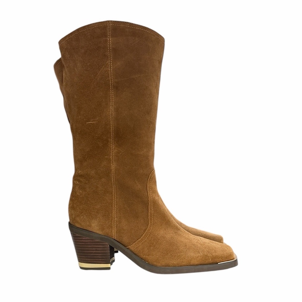 Vince Camuto Babellie Suede Boots Size 12